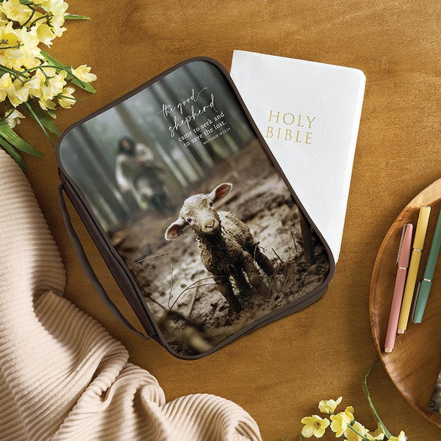 The Good Shepherd Collection Bible Cover