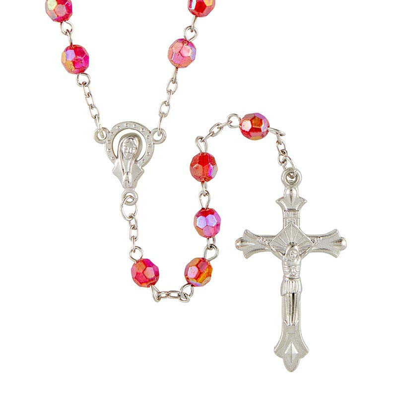 Blue Crystal Rosary