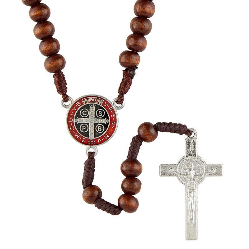 Saint Benedict Rosary (BK-12194)