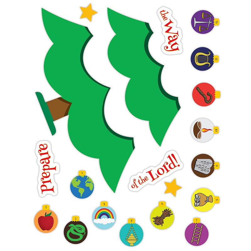 Jesse Tree Magnets