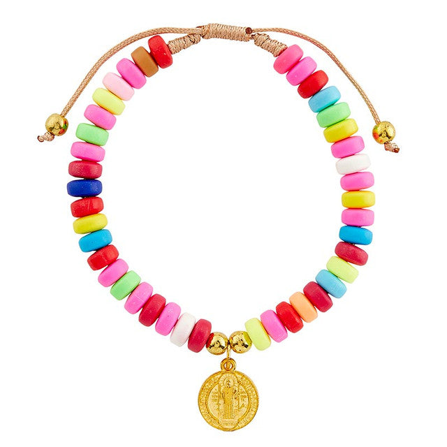 Multicolor Saint Benedict Bracelet