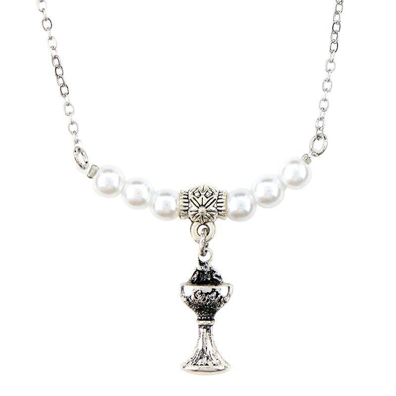 First Communion Pendant Necklace – CFaithS