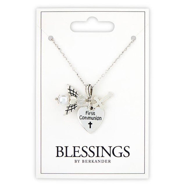 Girls Communion Necklace