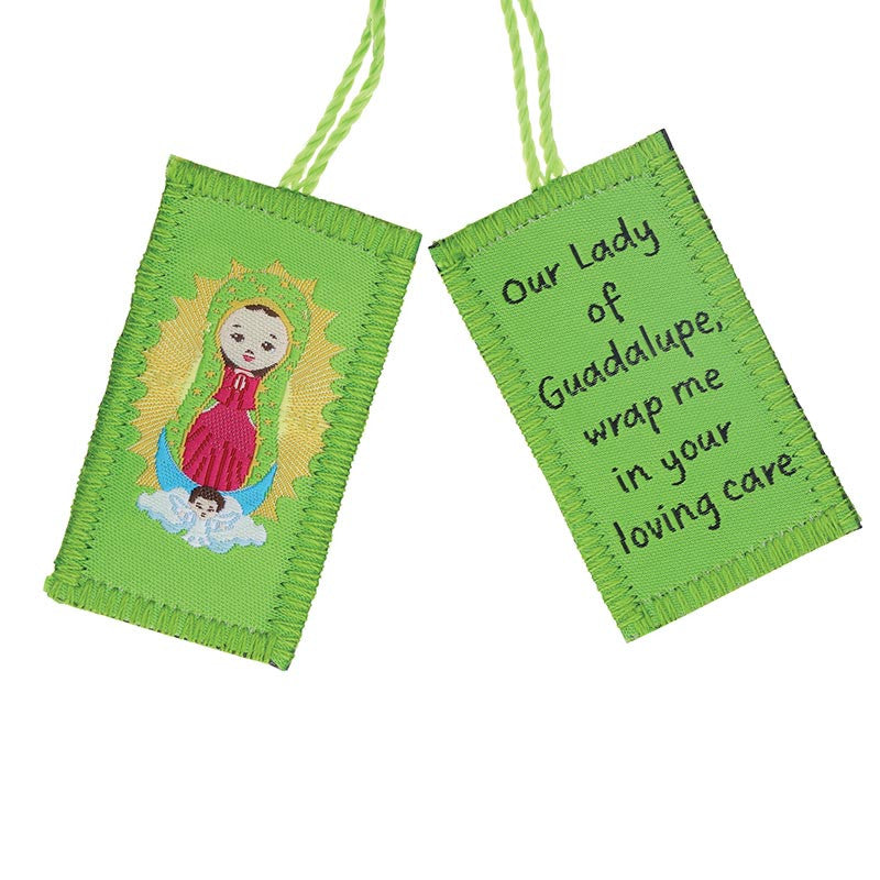 Kid's Scapular - Our Lady of Guadalupe