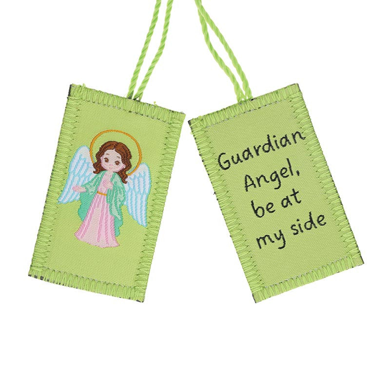 Kid's Scapular - Guardian Angel