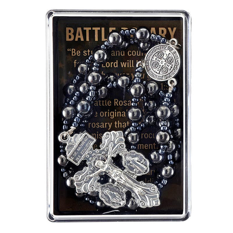Battle Rosary - Saint Benedict