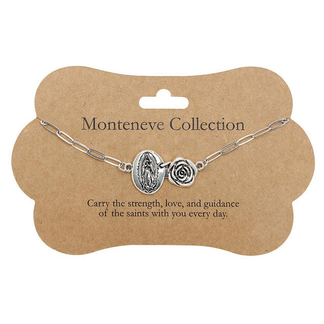 Clip Chain Bracelet - Our Lady of Guadalupe