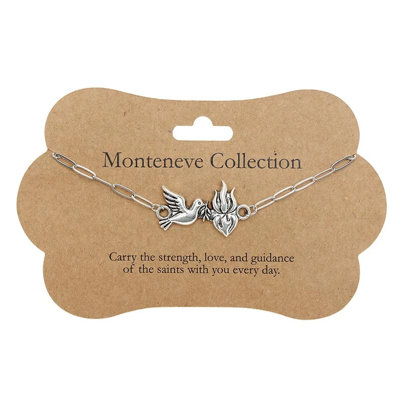 Clip Chain Bracelet - Holy Spirit by Christian brands Catholic, product view 2