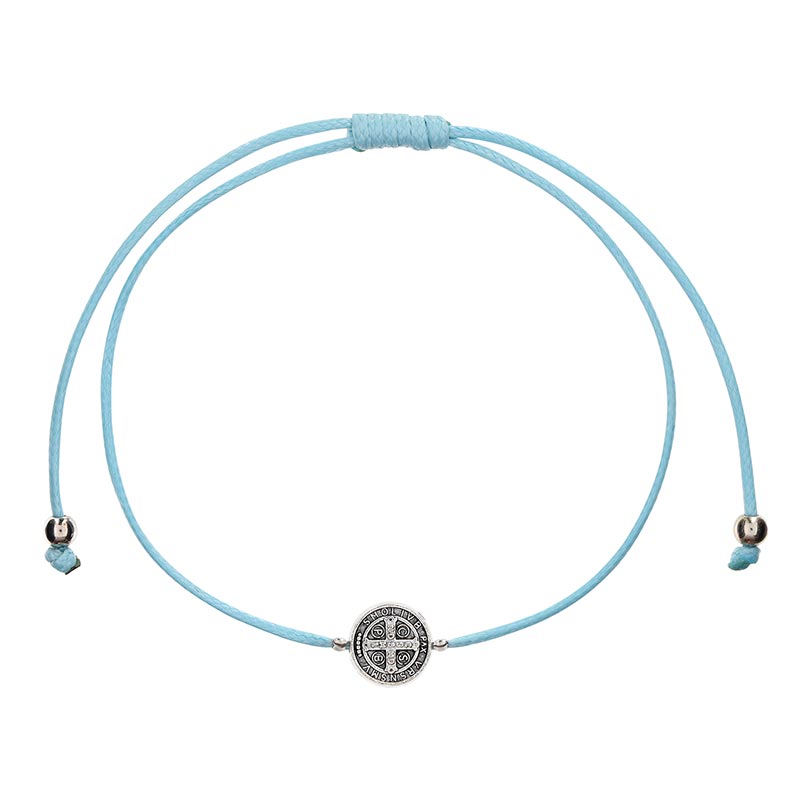 Saint Benedict Bracelet Display 6 asst/36 pcs by Christian brands Catholic, product view 7