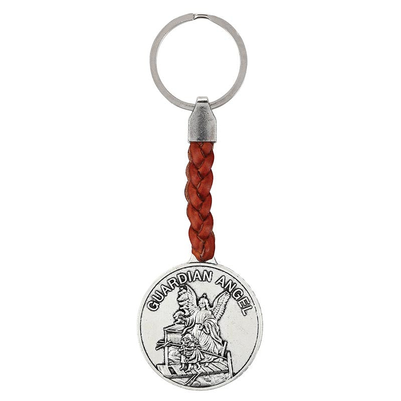 Braided Keychain - Guardian Angel