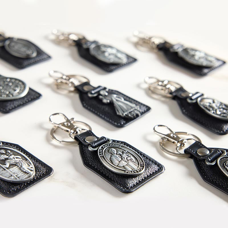 Key Tag - Saint Christopher