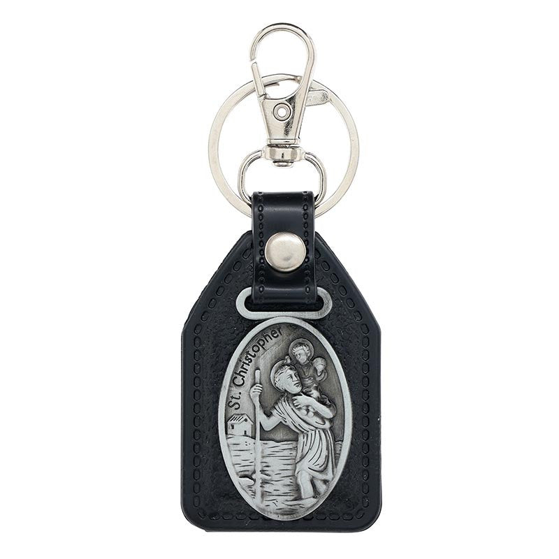 Key Tag - Saint Christopher