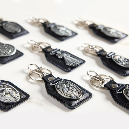 Key Tag - Saint Anthony by Catholic Brands, product view 2