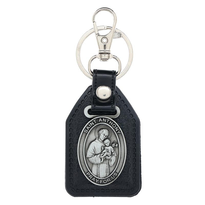 Key Tag - Saint Anthony