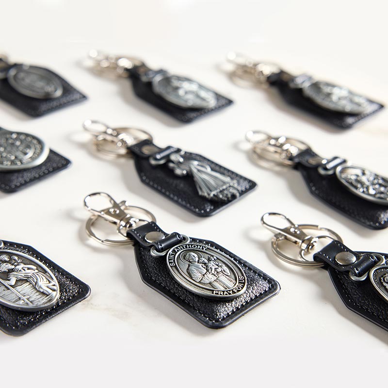 Key Tag - Divine Mercy by Catholic Brands, product view 2