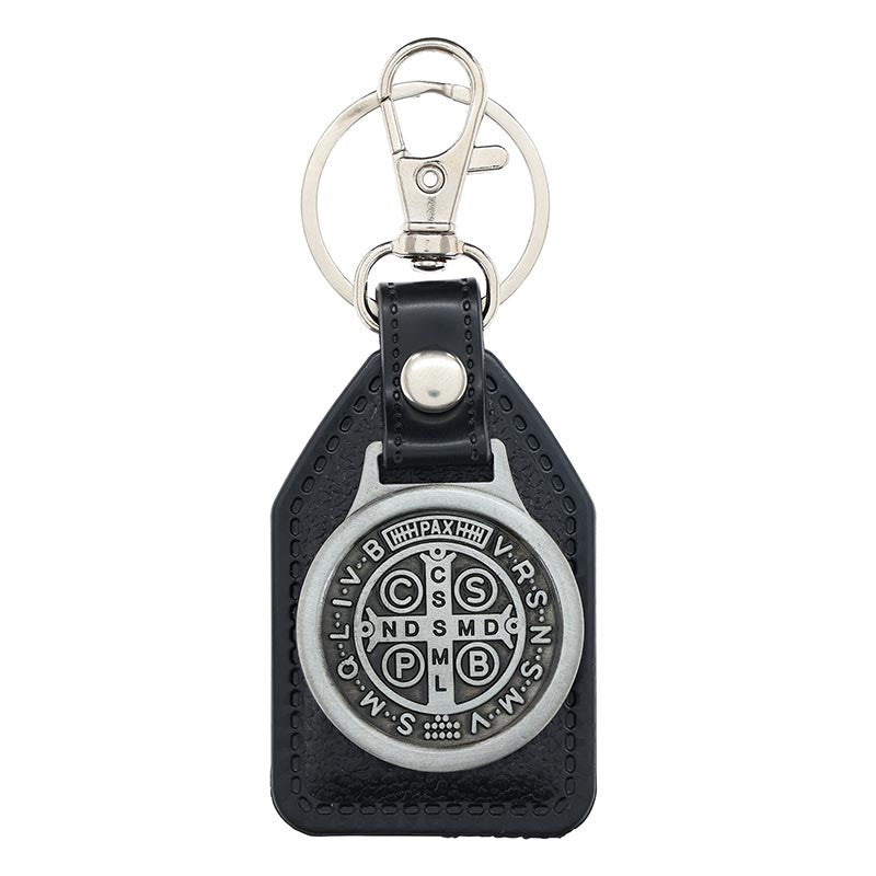 Key Tag - Saint Benedict