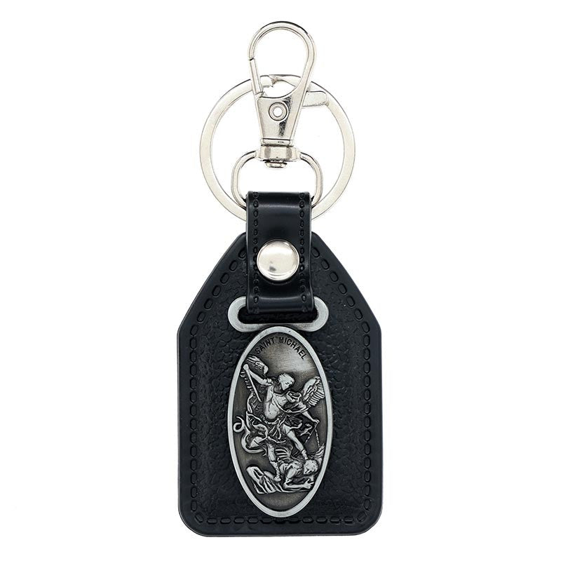 Key Tag - Saint Michael