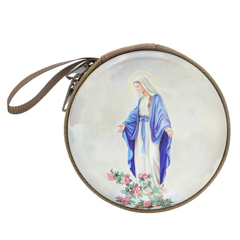Our Lady of Grace Rosary Case