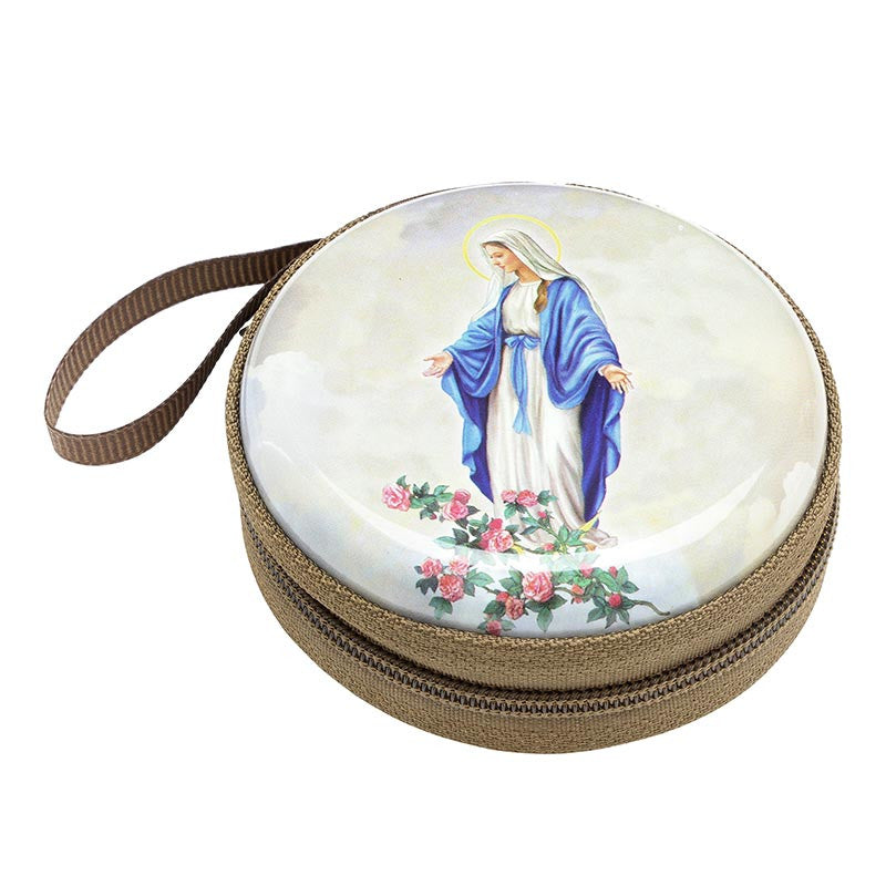Our Lady of Grace Rosary Case