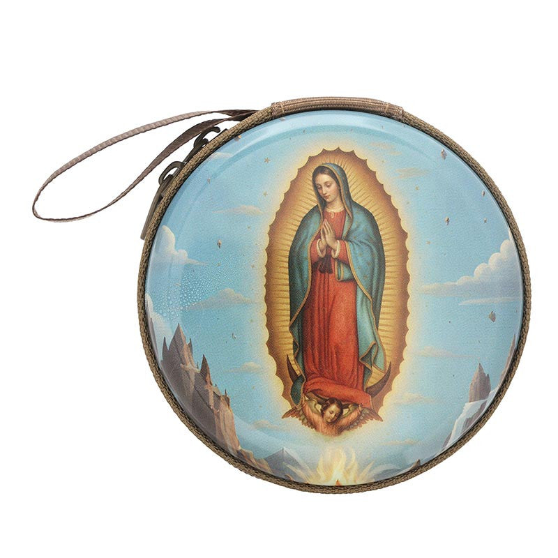 Our Lady of Guadalupe Rosary Case
