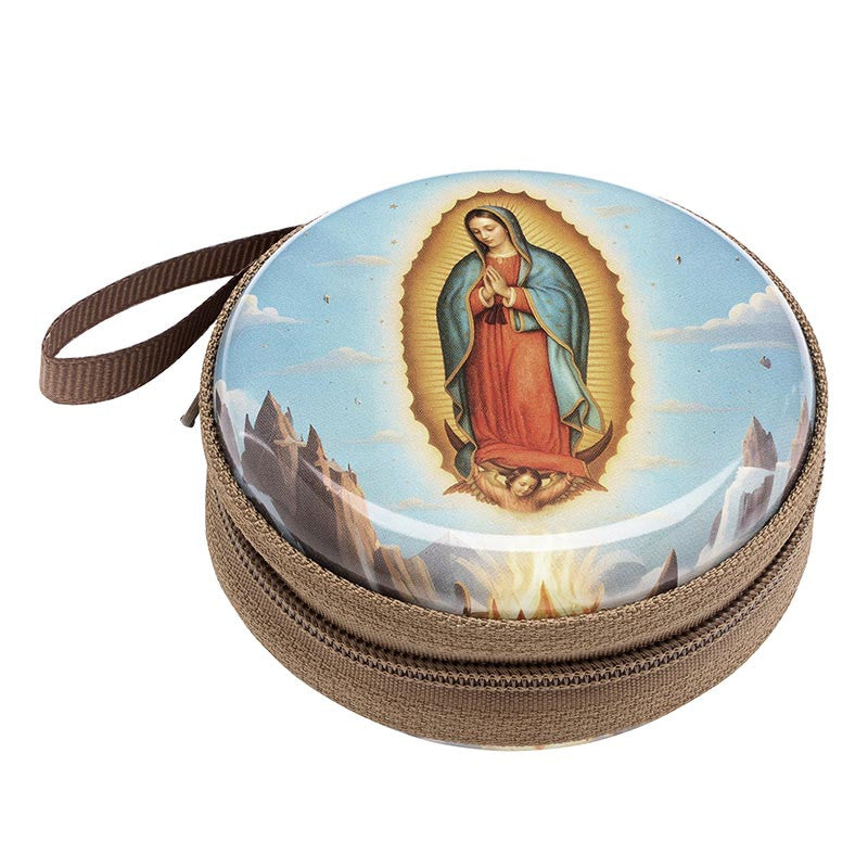 Our Lady of Guadalupe Rosary Case