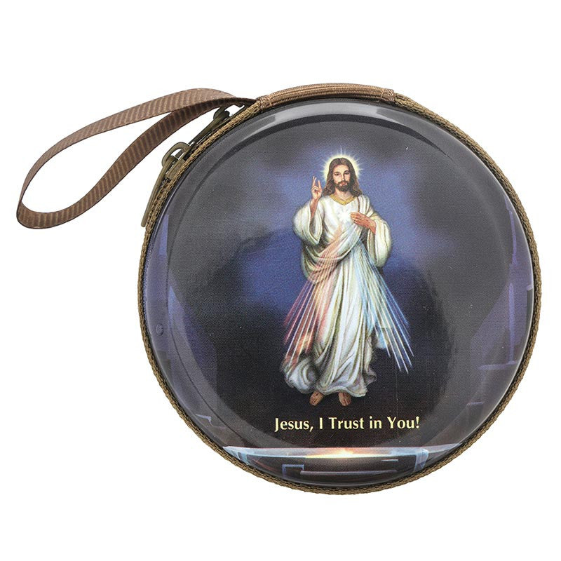 Divine Mercy Rosary Case