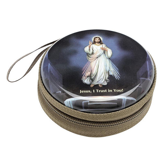 Divine Mercy Rosary Case