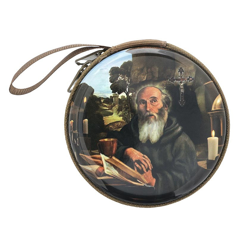 Saint Benedict Rosary Case