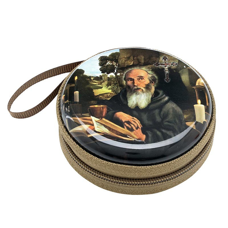 Saint Benedict Rosary Case