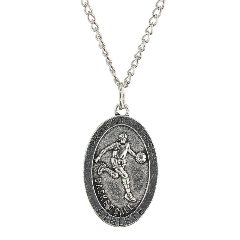 Saint Sebastian Basketball Medal