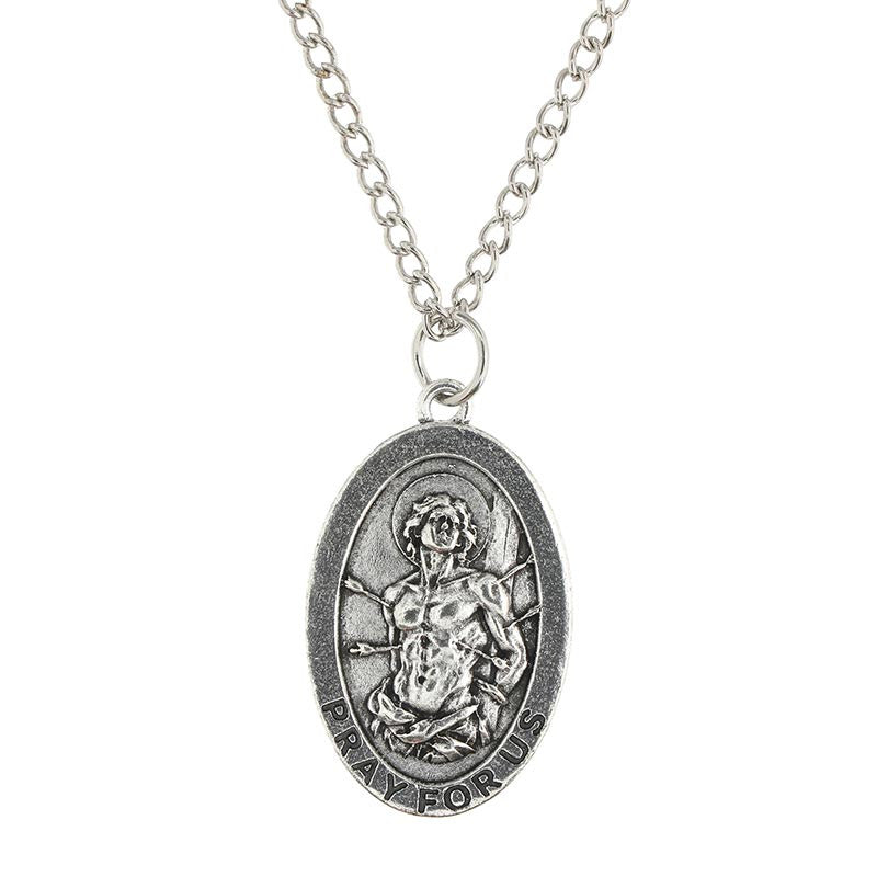 Saint Sebastian Basketball Medal