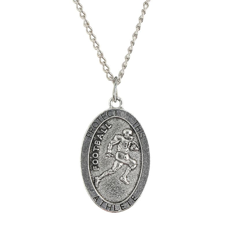 Saint Sebastian Football Medal