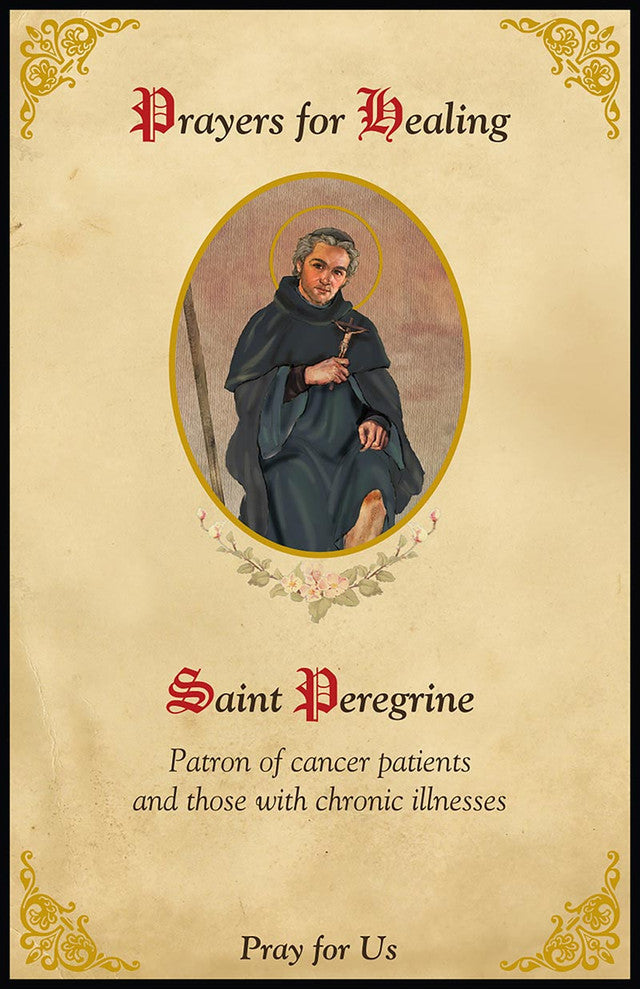 Saint Peregrine Rosary