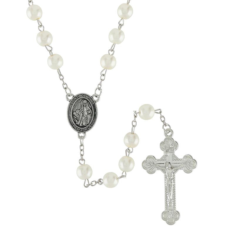 Saint Dymphna Rosary