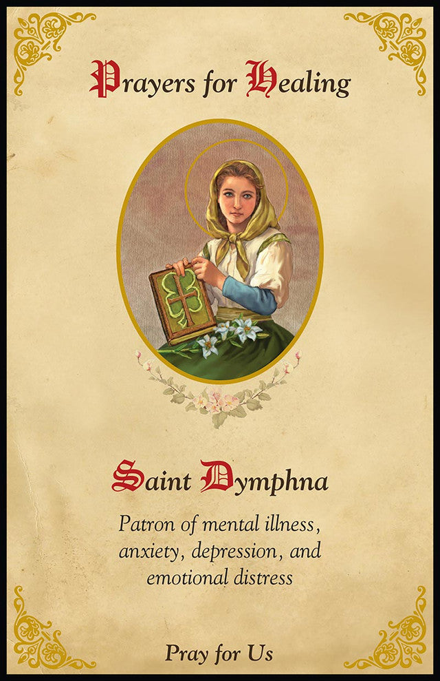Saint Dymphna Rosary