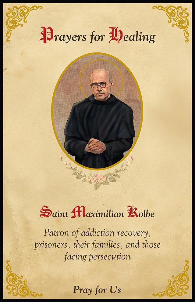 Saint Maximilian Kolbe Rosary