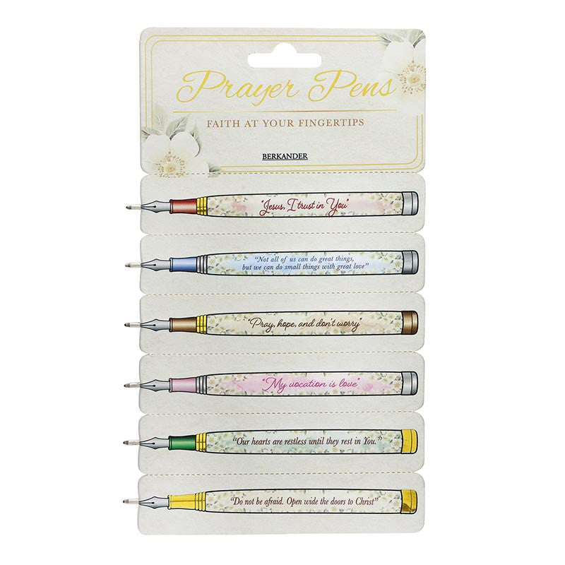 Flat Paper Pen Display 6ast/12pc