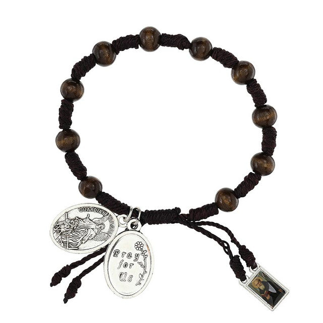 Saint Benedict Rosary Bracelet