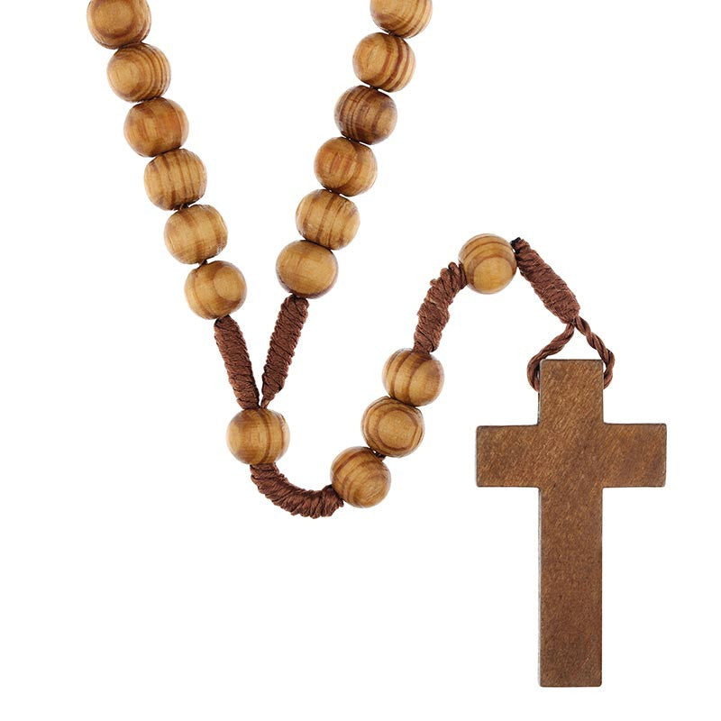 Wood Rosary