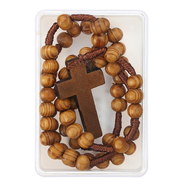 Wood Rosary