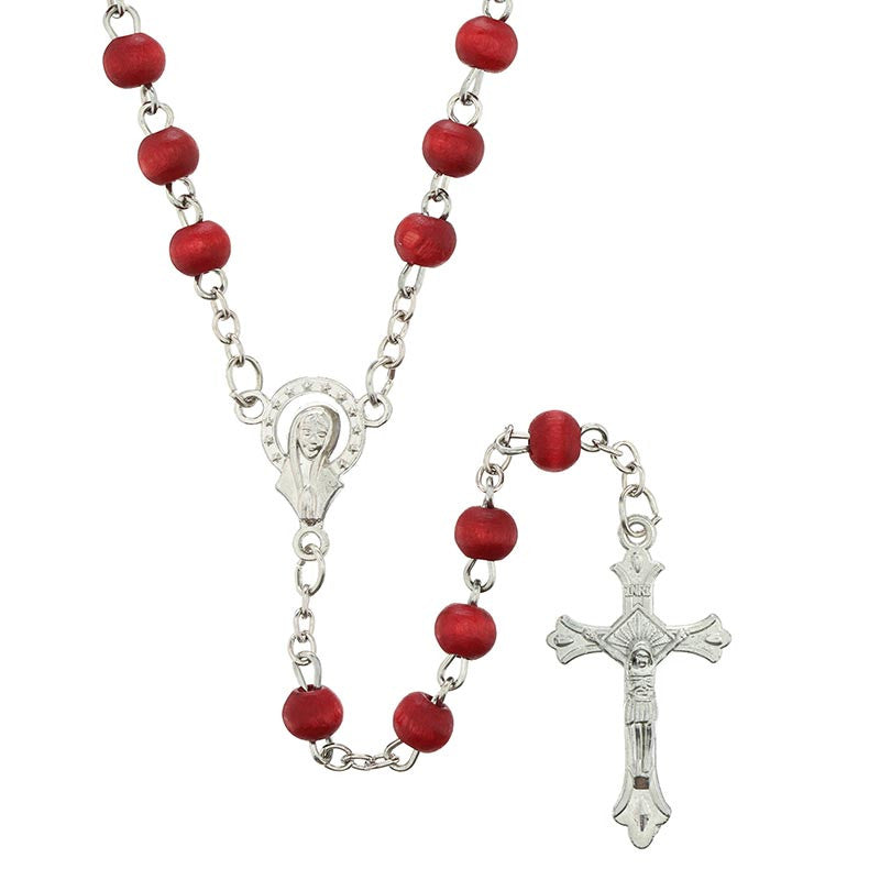 Rose Petal Rosary Set