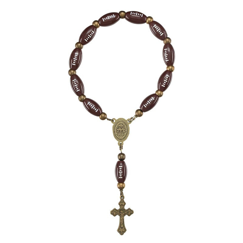 Football One Decade Rosary