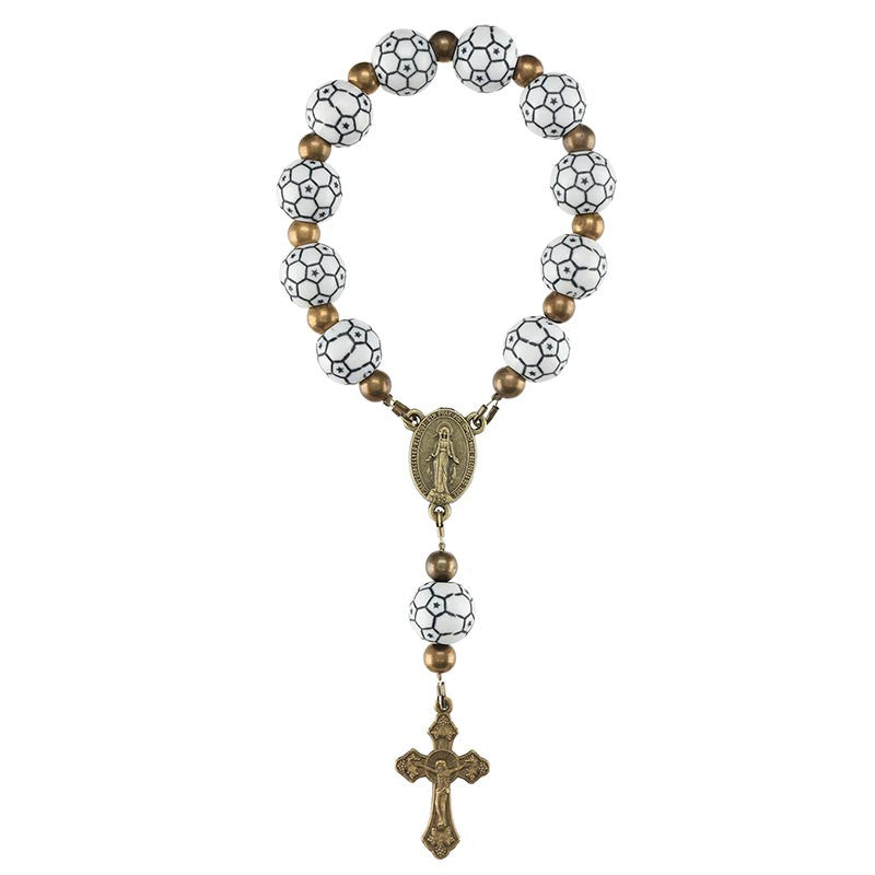 Soccer One Decade Rosary