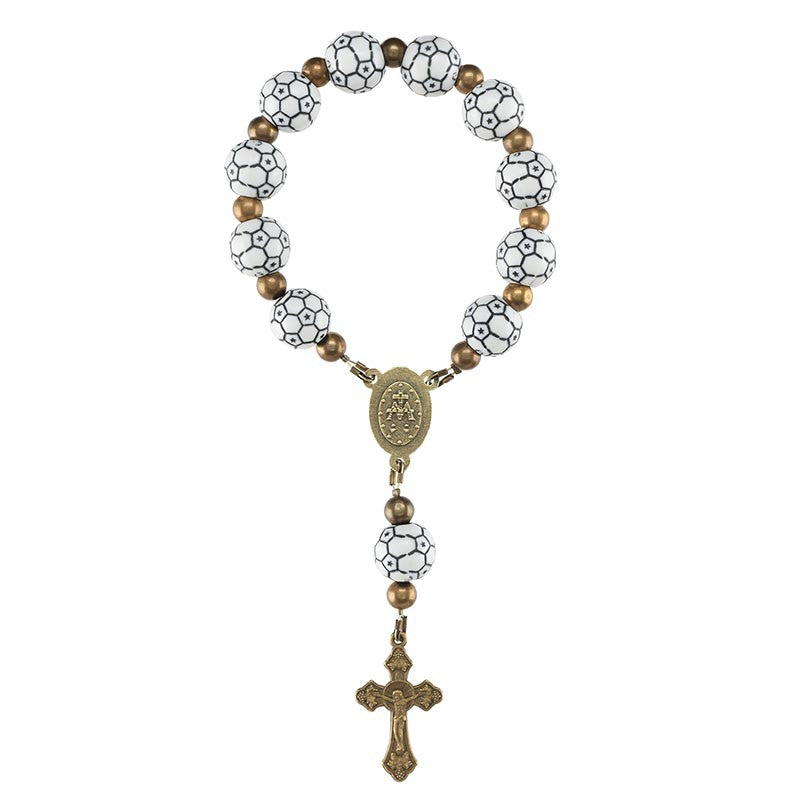 Soccer One Decade Rosary