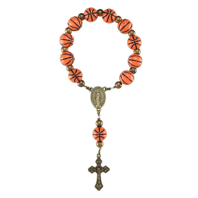 Basketball One Decade Rosary
