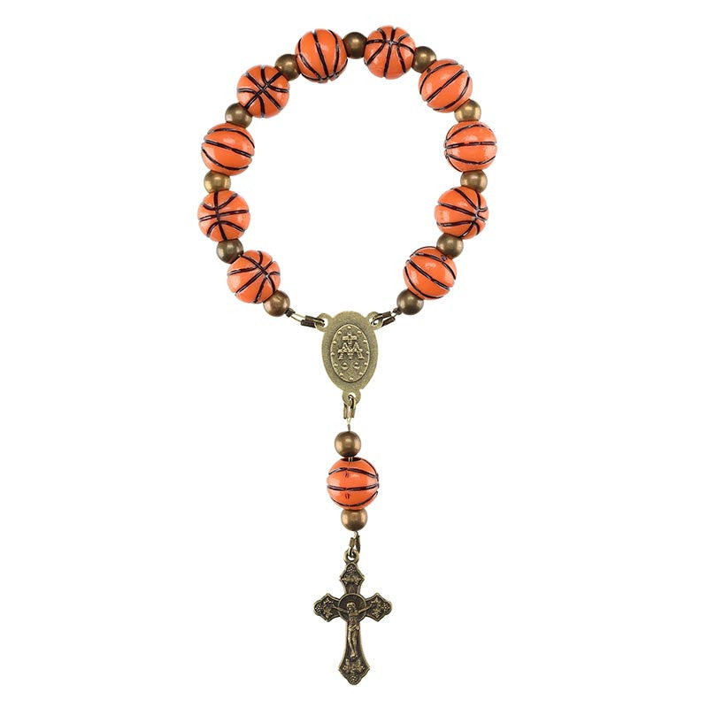 Basketball One Decade Rosary