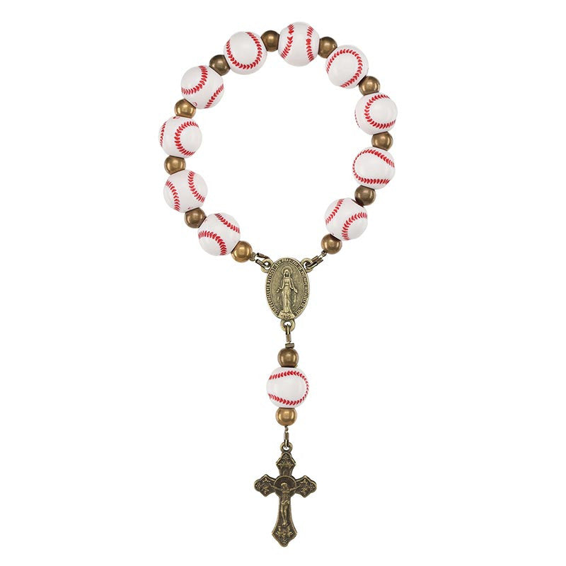 Baseball One Decade Rosary
