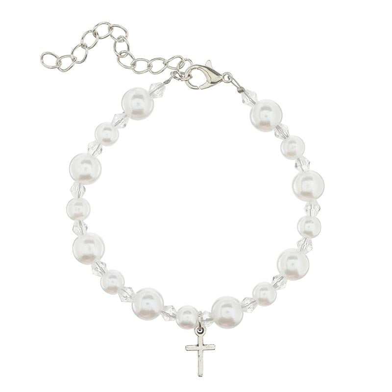 Baptism Pearl Bracelet