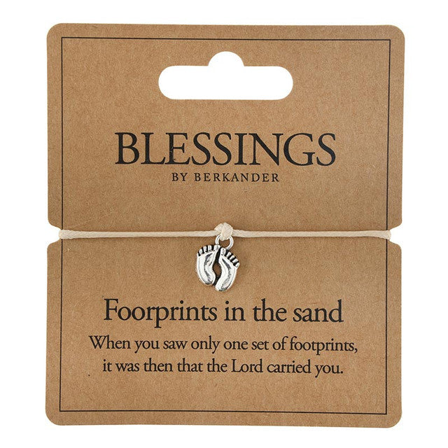 Footprints in the Sand Wish Bracelet
