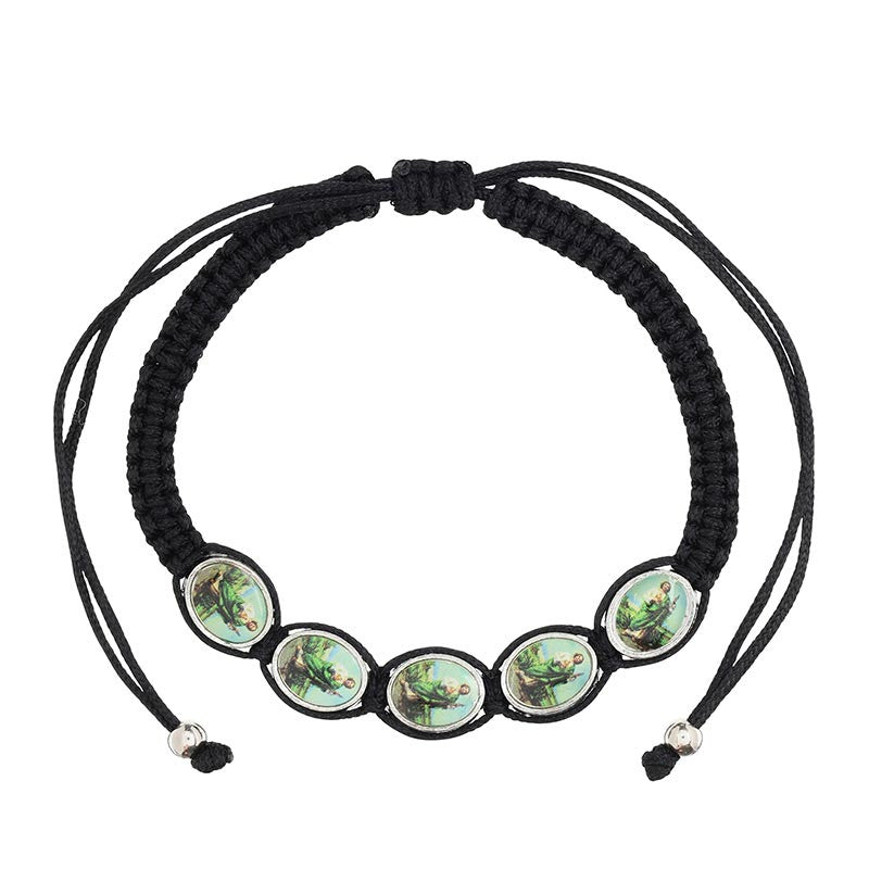 Saint Jude Bracelet Display 4 asst/24 pcs